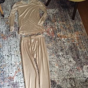 Winter Silks Base Layer/ Pajamas Set